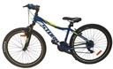 Bicykel Storm Racer modrý 26 palcov rám 15 palcov Veľkosť rámu 15 palcov