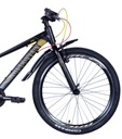 Bicykel Discovery QUBE Vbr rám 11 palcov čierny Veľkosť rámu 11 palcov