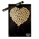 Скретч-карта интересных впечатлений для пар ко Дню святого Валентина (РК)