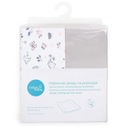 CEBA 2x Чехол на пеленальный столик 50x70-80 GREY BIRD