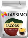 Kapsule TASSIMO Jacobs Caffe Crema Classico 16ks EAN (GTIN) 8711000500378