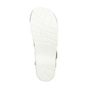 Topánky Ženy Chodaki Drevenice Buxa FPU21 DM Biele Pohlavie Výrobok pre ženy