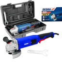 Углошлифовальная машина DEDRA С РЕГУЛИРОВКОЙ DED7952 1200Вт