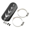 MUFFLER GRADUATION PROTECTION PIPES PROTECTION THERMAL ZE  photo 7