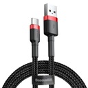 Кабель Baseus Cafule 3A 1 м R-B USB — USB-C