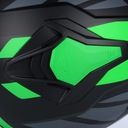 CASCO PARA MOTOCICLETA | VITO PRESTO GREEN | MATT SISTEMA PINLOCK + TAPAOBJETIVO ECE 06 