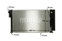 MAHLE ORIGINAL CR 1078 000S RADIATEUR SYSTÈME REFROIDISSEMENT MOTEURphoto 12