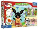 Пазл Happy Bing's Day Super Giant 15 деталей Bing Rabbit 2+