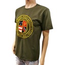 U.S. POLO ASSN bavlnené tričko vlajka khaki L Značka U.S. Polo Assn.