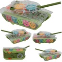 ПРОЗРАЧНЫЙ ТАНК ДЛЯ ДЕТЕЙ ОГНИ И БЕГОВ