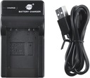USB-зарядное устройство DSTE DC-K4 для Canon NB-6L