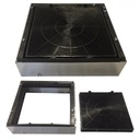 УГЛЕРОДНЫЙ ФИЛЬТР ДЛЯ КАПОТА MAAN ARES TETYDA TOUCH FRAME