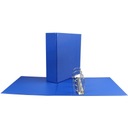 Предлагаем папку-скоросшиватель PANORAMA А4 85мм на 4 кольца D65 синяя BIURFOL.