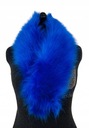 МЕХОВОЙ ШАРФ, ОТДЕЛКА ЭКО МЕХА ЕНОТА