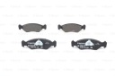 PLAQUETTES FREIN FORD AVANT FIESTA -95 BOSC KIT NIEZBEDNIK CONDUCTEUR #1photo 16