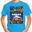 ФУТБОЛКА ДЛЯ ДЕТЕЙ ROBLOX 164 СУПЕР КАЧЕСТВА