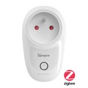 Умная розетка ZigBee Sonoff S26R2ZBTPE-FR (Тип E)