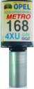 Zaprawka do rys 10ml OPEL 168 4XU GBI DQZ SZARONIEBIESKI METRO