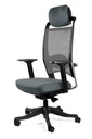 FULKRUM Эргономичное кресло Серый офисный стул