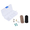 Mini Fingerboard Finger Skateboard Boy Light Blue