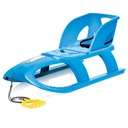 ДЕТСКИЕ ПЛАСТИКОВЫЕ САНКИ, ПРОЧНАЯ КРЕПЛЕНИЕ + СПИНКА