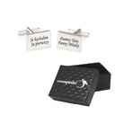 Прямоугольные запонки I LOVE THE FIRST