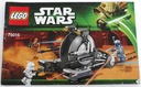 LEGO STAR WARS MANUAL 75015 Дроид-танк Альянса