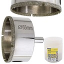 АЛМАЗНАЯ КОРОНОЧНАЯ ПИЛА ДЛЯ ПЛИТКИ 65 мм