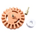 РЕЗИНОВЫЙ ДИСК ДЛЯ УДАЛЕНИЯ КЛЕЯ С АДАПТЕРОМ