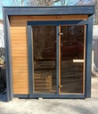 Sauna ogrodowa zewnętrzna, domek saunowy, domowe spa, producent Producent inna