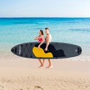 Доска для серфинга SUP PRO, надувная, 320 см, в комплекте с веслом для каяка 180 кг!