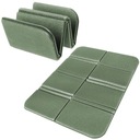 СКЛАДНОЙ ТУРИСТИЧЕСКИЙ КОВРИК ДЛЯ СИДЕНЬЯ ТЕРМАЛЬНЫЙ ДОМИНАТОР ПЕНА ОЛИВКА