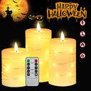 РЕАЛИСТИЧЕСКИЕ СВЕЧИ С ДИСТАНЦИОННЫМ УПРАВЛЕНИЕМ, ФУНКЦИЕЙ ТАЙМЕРА