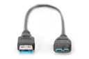КАБЕЛЬ USB 3.0 A-B MICRO USB B НА ДИСК