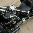 РУЧКИ ХРОМ KAWASAKI VULCAN VN 900 CUSTOM (7470)  (16937712713) фото min 13