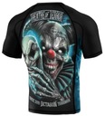 Rashguard męski Octagon Premium Theatre of Terror 2 black/multicolor XL