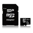 Карта памяти Silicon Power Elite 256 ГБ, класс 10 microSDXC, UHS-I, U1 + ada