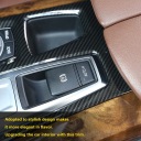 E70 E71 X5 X6 КОНСОЛЬ ЦЕНТРАЛЬНА КРИШКА КОРОБКИ ПЕРЕДАЧ СТИЛЬ ВОЛОКНА КАРБОНОВОГО 2010-2013  (18360376993) фото min 10