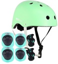 Детский регулируемый шлем для роликовых коньков Peanut + комплект L-защиты