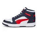 Buty sneakersy koszykarskie Puma Rebound 36957329 SKÓRA SPORTOWE ZA KOSTKĘ Model Rebound Layup Parisian Night