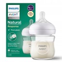 PHILIPS AVENT BUTELKA SZKLANA ANTYKOLKOWA NATURAL RESPONSE 0M+ 120ML