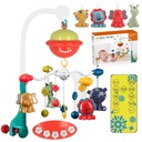 КАРУСЕЛЬ ДЛЯ ИГРАЮЩЕЙ МУЗЫКАЛЬНОЙ ШКАЛКИ ДЛЯ кроватки от DESIGN