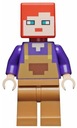 Новая фигурка фермера LEGO min099 Minecraft Handhand