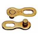 KMC CL-555R Зажим для цепи / 11 скоростей / золотой