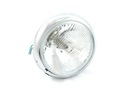 LAMPA PRZÓD CHROM METALOWA 220mm DUŻA H4 CHOPPER YAMAHA DRAG STAR