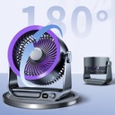 asztali ventilátor légkeringető ventilátor csendes ventilátor Alapszín kék