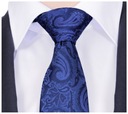 Мужской галстук из микрофибры из жаккарда с рисунком пейсли GREG G101