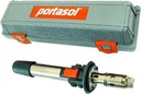 Газовая рупорная горелка PORTASOL III с головкой 15 мм.