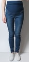 H&M MAMA_jeansy ciążowe Super Skinny_36/S L76cm Rozmiar S