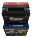UNIBAT CBTX9-BS YTX9-BS аккумулятор 8Ач 120А 12В